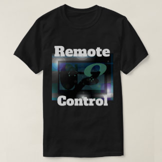 "Remote Control" SKULLNSKIN Grph by J.H. Thornton  T-Shirt