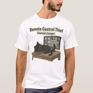Remote Control Thief T-Shirt