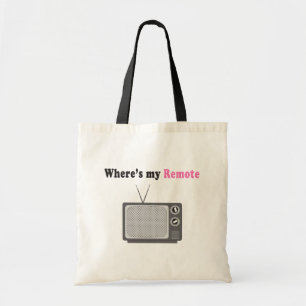 Remote Control Tote Bag