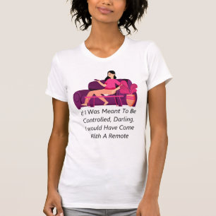 Remote Control Women's T-shirt