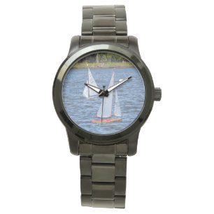 Remote Controlled Sailboats on the Water Watch