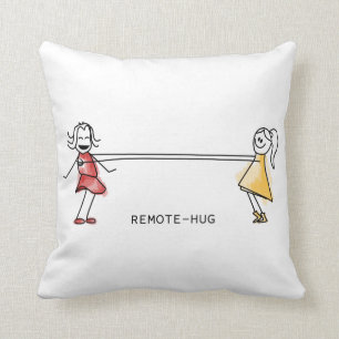 Remote-Hug Cushion