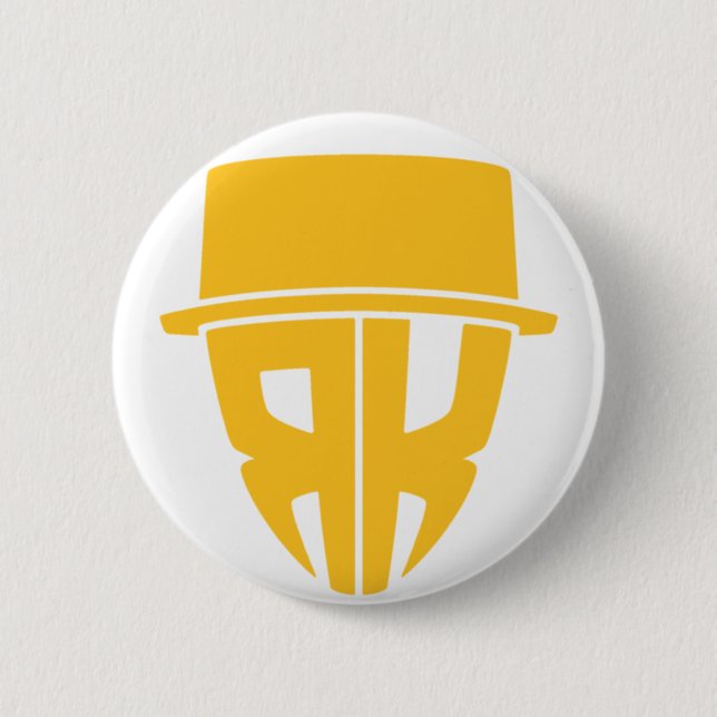 REMOTE KONTROL 6 CM ROUND BADGE (Front)