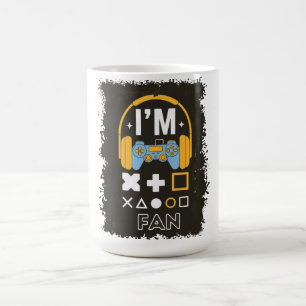 Remote Player Console Design Coffee Mug