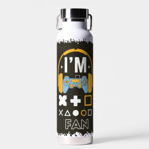 Remote Player Console Design Water Bottle