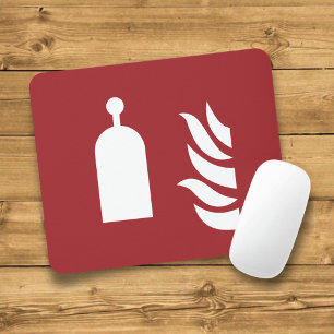 Remote Release Station Safety Sign Mouse Pad