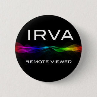 Remote Viewing 6 Cm Round Badge