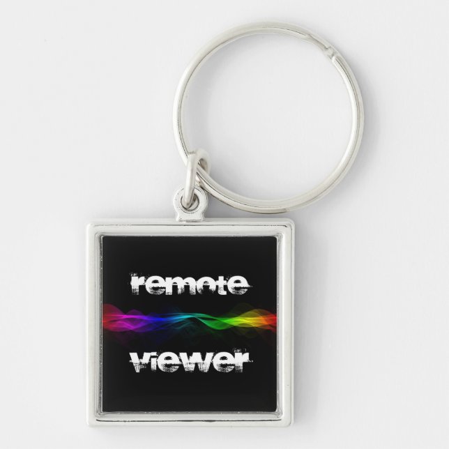 Remote Viewing Key Ring (Front)