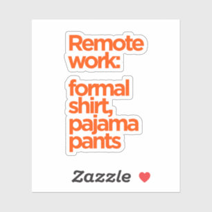 Remote work