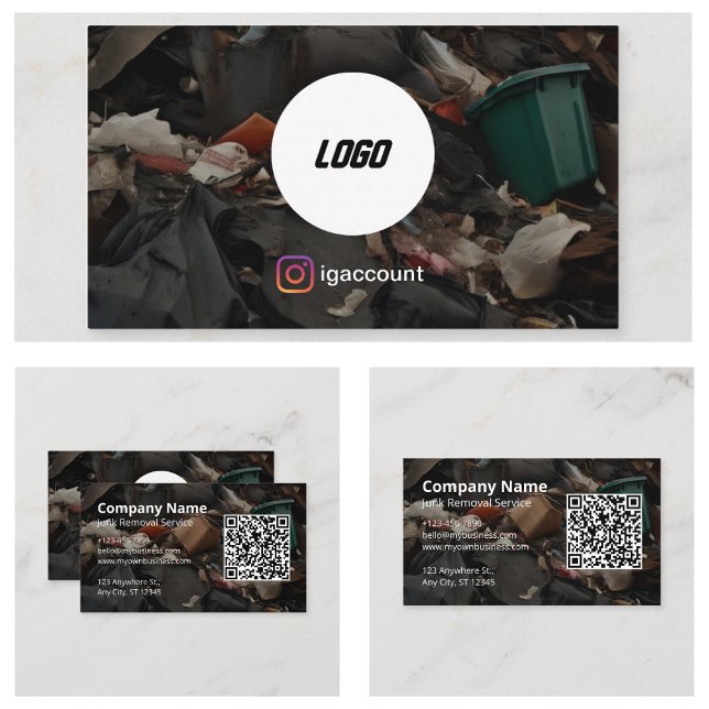 Removal Junk Business Card (Removal Junk Business Card
)