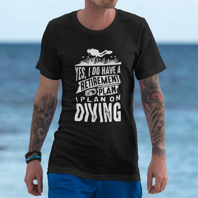 Removal Plan Diving T-Shirt (Creator Uploaded)
