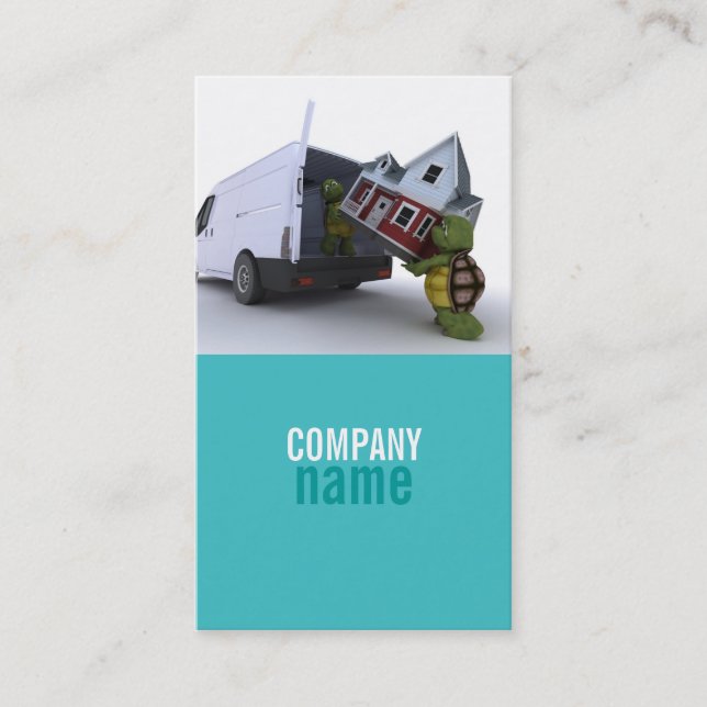 Removals Business Card (Front)