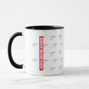 Remove Before Flight - Avaiation Mug