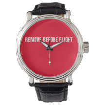 REMOVE BEFORE FLIGHT - eWatch Watch