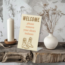 Remove Shoes Cowboy Boots Western Vacation Rental