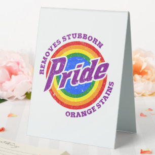 Remove Stubborn Orange Stains Pride Month LGBTQ