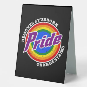 Remove Stubborn Orange Stains Pride Month LGBTQ