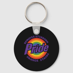 Remove Stubborn Orange Stains Resist Trump Pride M Key Ring