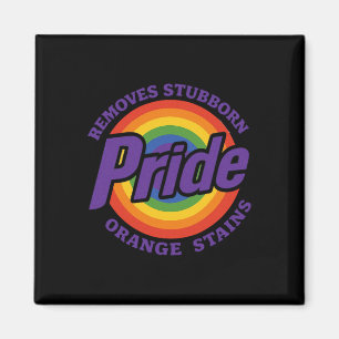 Remove Stubborn Orange Stains Resist Trump Pride M Magnet