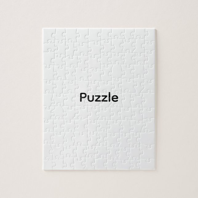 Remove This Text & Add Your Own Design 110 Pieces Jigsaw Puzzle (Vertical)