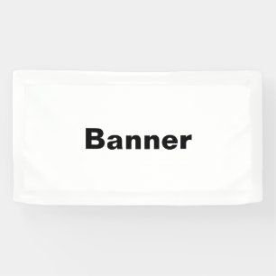 Remove This Text & Add Your Own Design 1.6' x 3' Banner