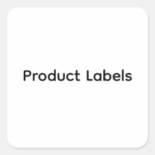 Remove This Text & Add Your Own Design 1½ inch Square Sticker