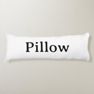 Remove This Text & Add Your Own Design 20" x 54" Body Cushion