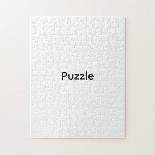 Remove This Text & Add Your Own Design 252 Pieces Jigsaw Puzzle (Vertical)