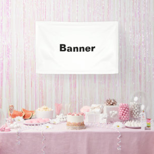 Remove This Text & Add Your Own Design 2.5' x 4' Banner