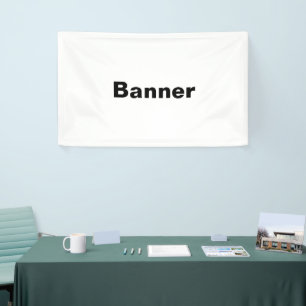 Remove This Text & Add Your Own Design 3' x 5' Banner