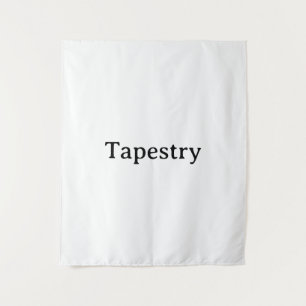 Remove This Text & Add Your Own Design 50" x 60" Tapestry