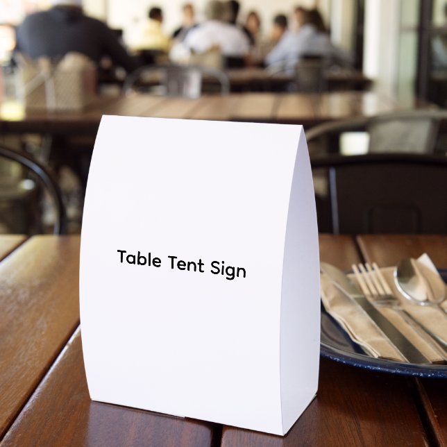 Remove This Text & Add Your Own Design 5" X 7" (Insitu(Restaurant))