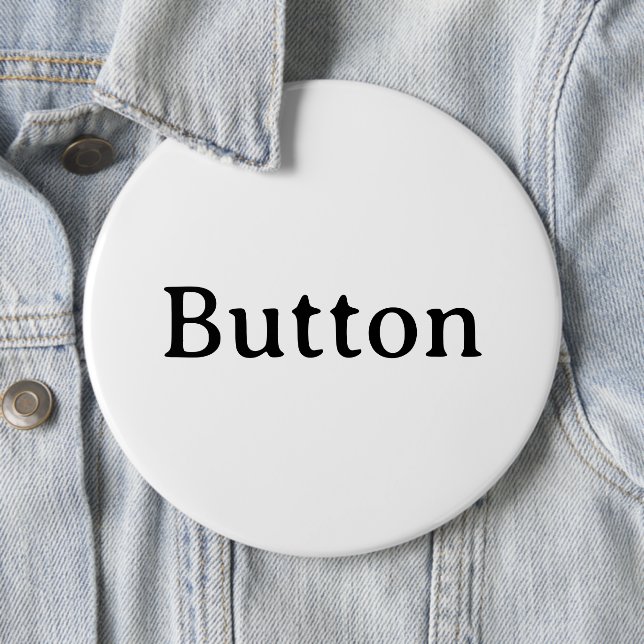 Remove This Text & Add Your Own Design 6 Inch Cm Round Badge (In Situ)