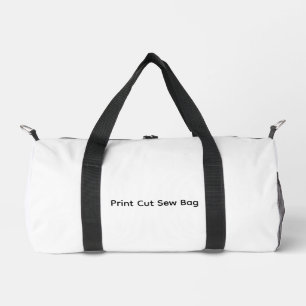 Remove This Text & Add Your Own Design Duffle Bag