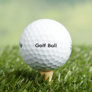 Remove This Text & Add Your Own Design Golf Balls