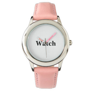 Remove This Text & Add Your Own Design Kids Watch
