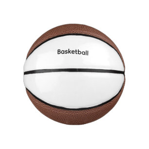 Remove This Text & Add Your Own Design Mini Basketball