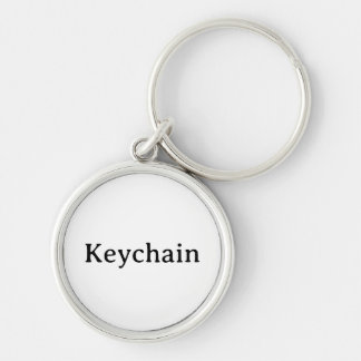 Remove This Text & Add Your Own Design Round Key Ring