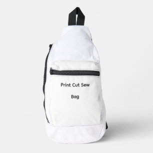 Remove This Text & Add Your Own Design Sling Bag