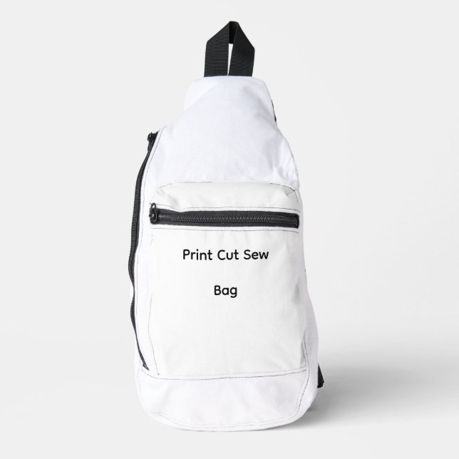 Remove This Text & Add Your Own Design Sling Bag (Front)
