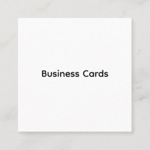 Remove This Text & Add Your Own Design Square Business Card