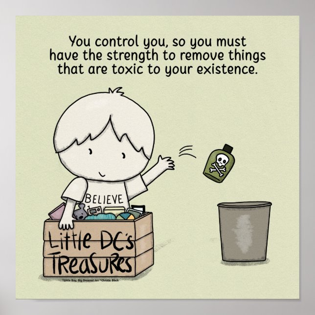 Remove Toxins Poster (Front)