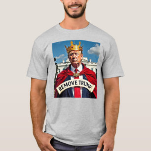 Remove Trump Now Political T-Shirt