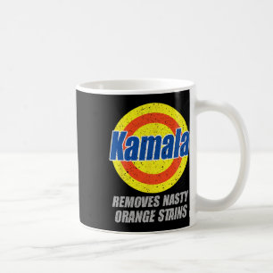 Removes Nasty Orange Stains Democrat President 202 Coffee Mug