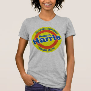 Removes Stubborn Orange Stains Harris Kamala  T-Shirt