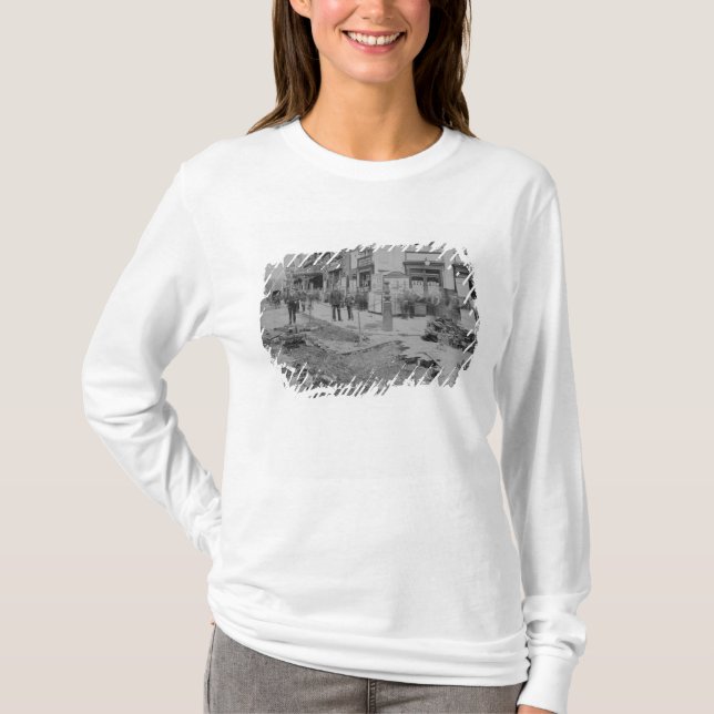 Removing the cobblestones T-Shirt (Front)