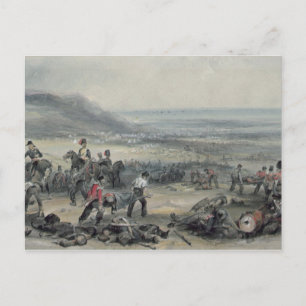 Removing the Dead and Wounded Postcard