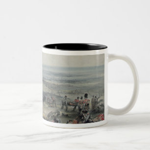 Removing the Dead and Wounded Two-Tone Coffee Mug