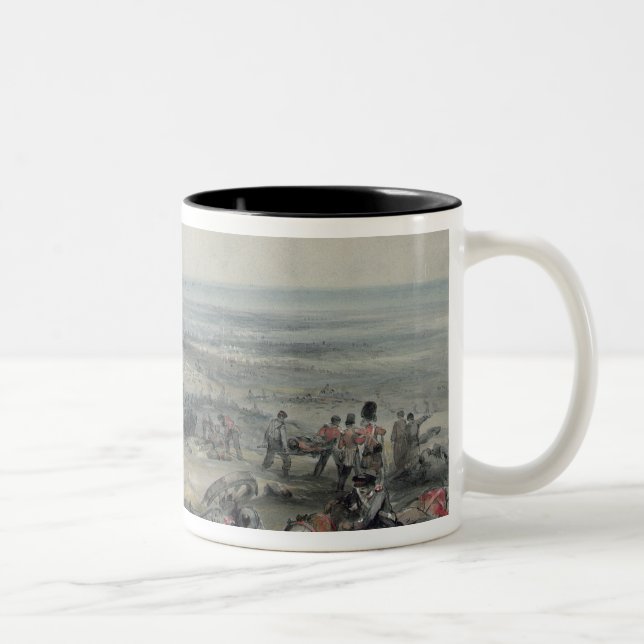 Removing the Dead and Wounded Two-Tone Coffee Mug (Right)