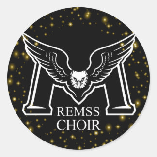 REMSS Choir Sticker